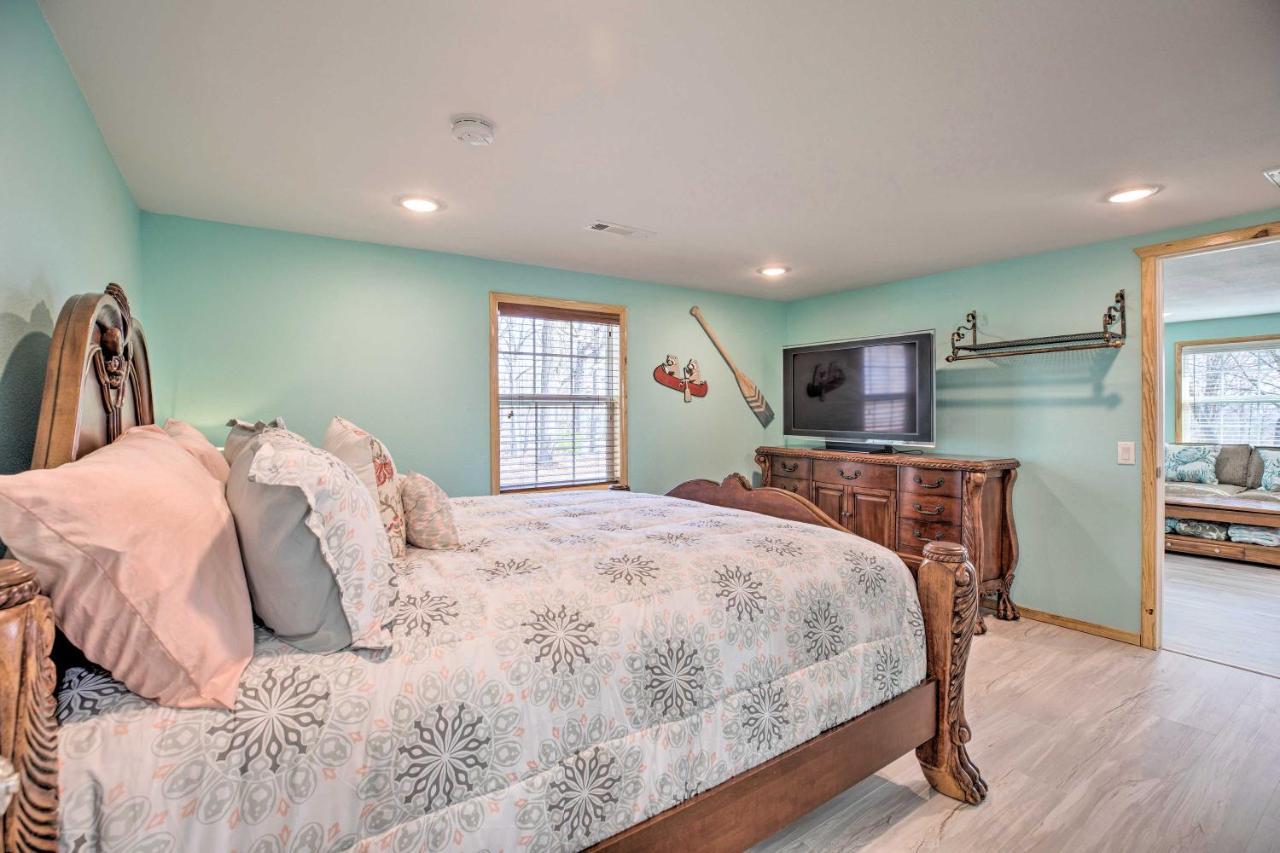 Outdoor Family Fun Large Home By Beaver Lake! Eureka Springs Eksteriør billede