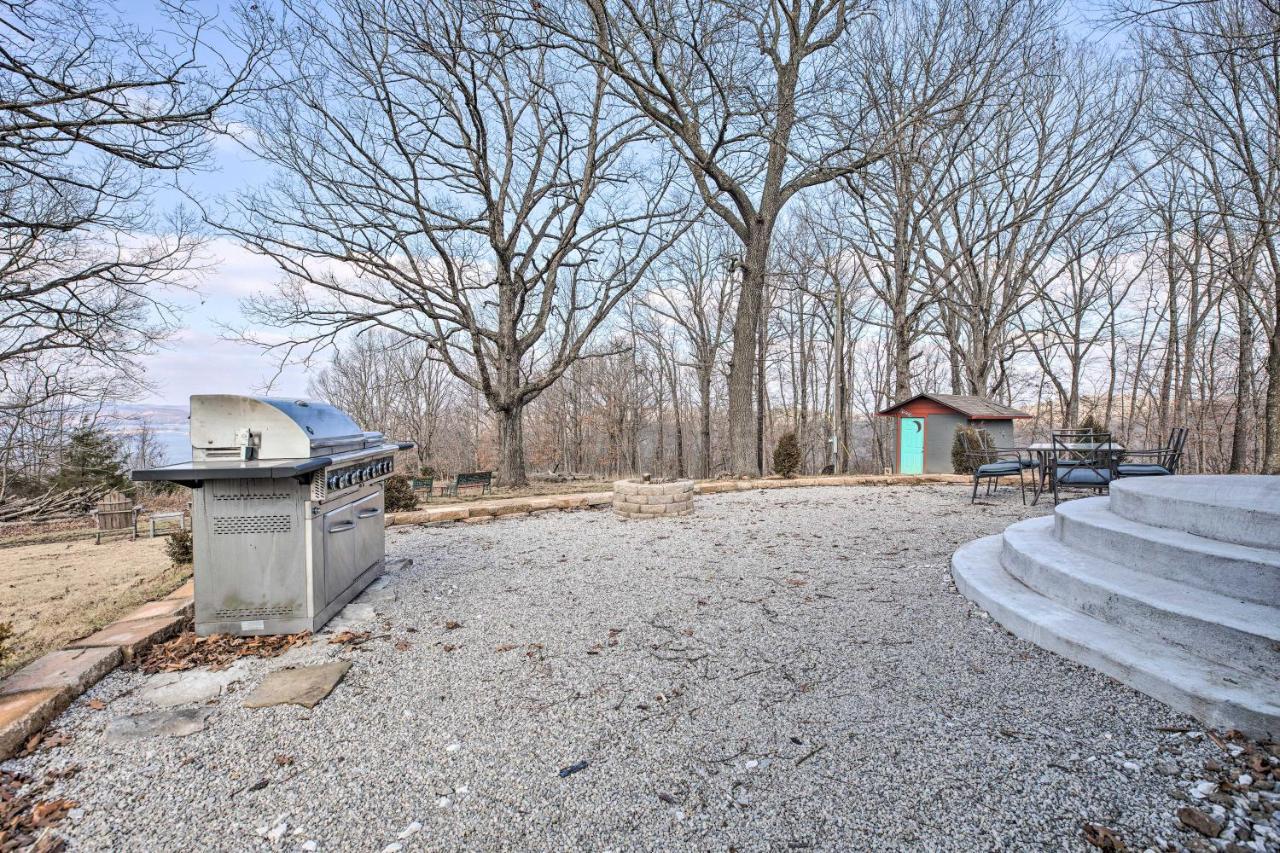 Outdoor Family Fun Large Home By Beaver Lake! Eureka Springs Eksteriør billede