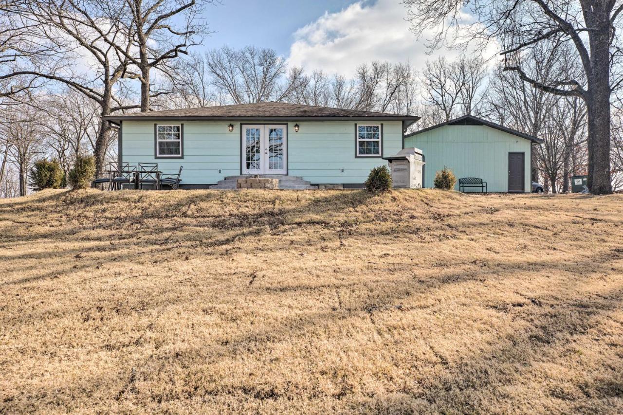 Outdoor Family Fun Large Home By Beaver Lake! Eureka Springs Eksteriør billede