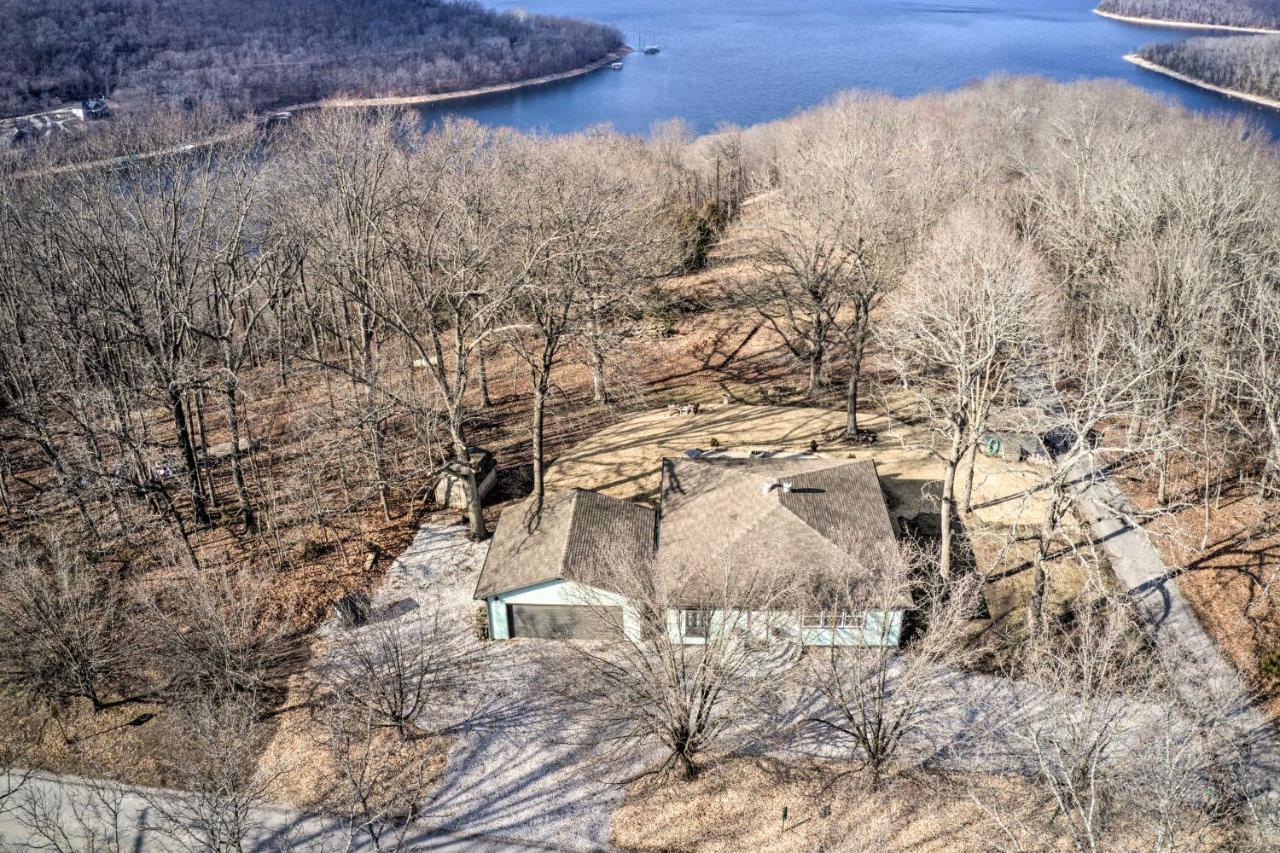 Outdoor Family Fun Large Home By Beaver Lake! Eureka Springs Eksteriør billede