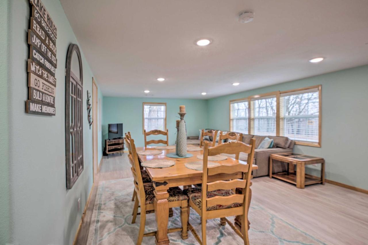 Outdoor Family Fun Large Home By Beaver Lake! Eureka Springs Eksteriør billede