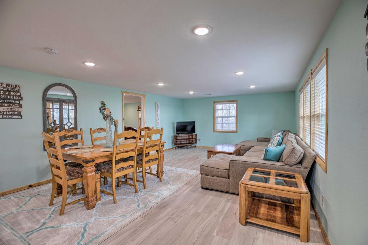 Outdoor Family Fun Large Home By Beaver Lake! Eureka Springs Eksteriør billede