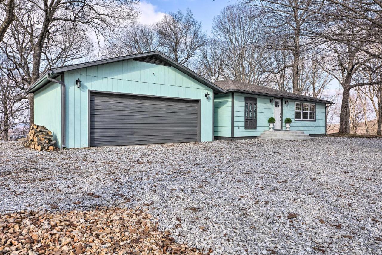 Outdoor Family Fun Large Home By Beaver Lake! Eureka Springs Eksteriør billede